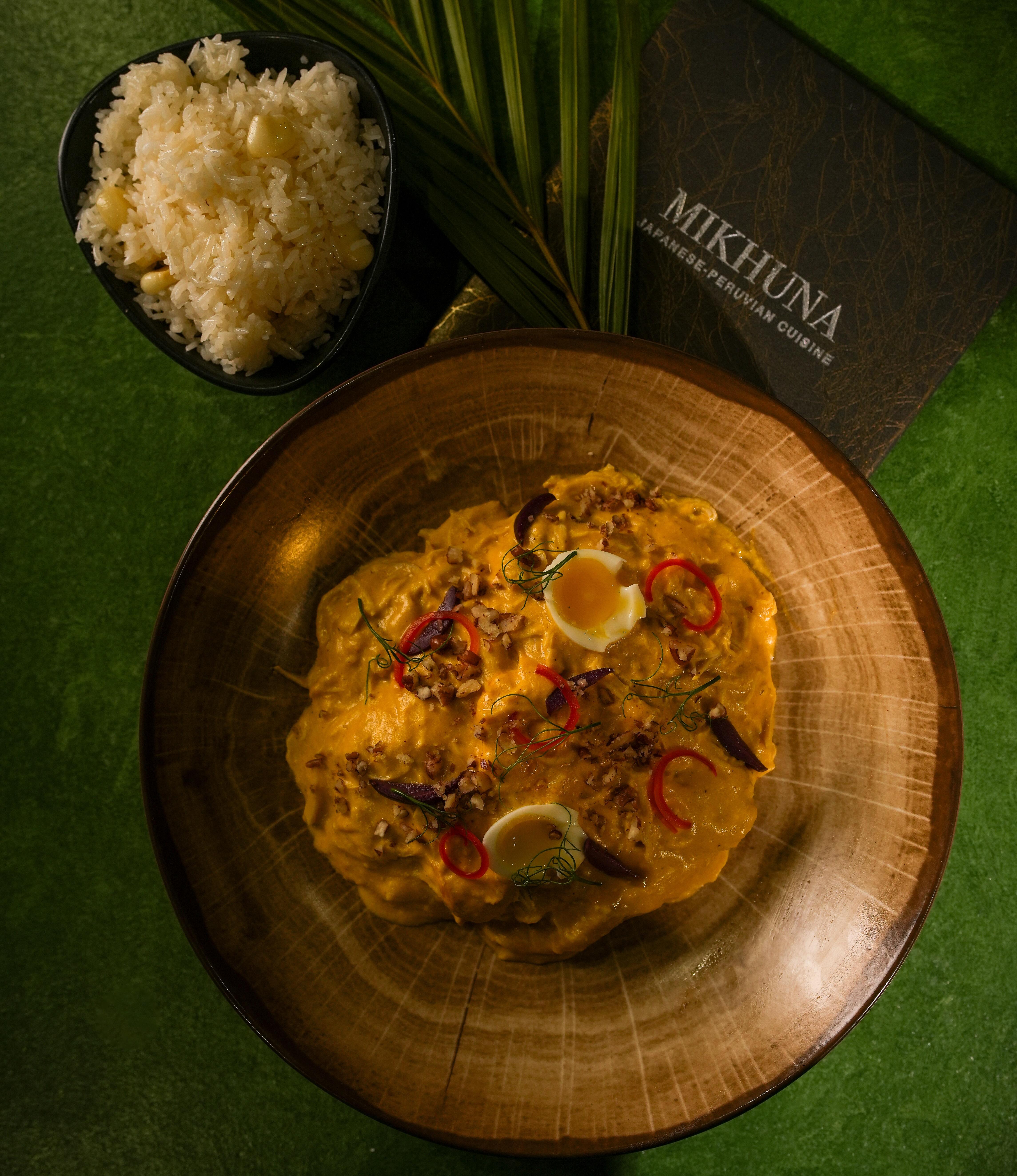 Aji de Gallina.