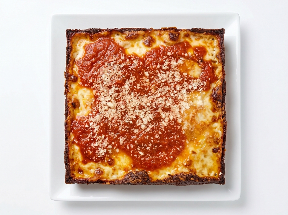 Detroit Pizza.