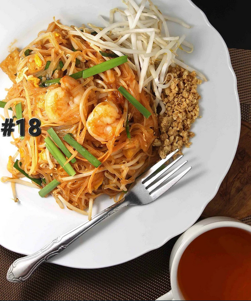 18. Pad Thai.