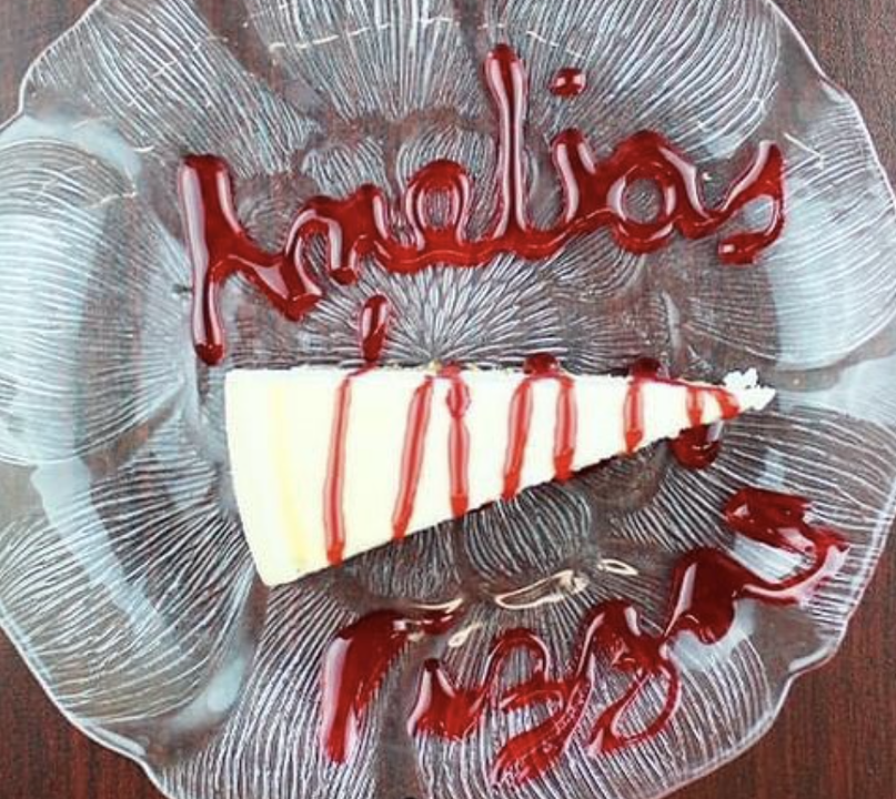 New York Cheesecake.