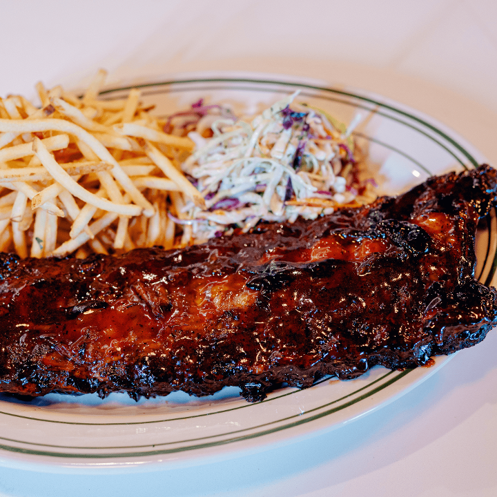 Coca Cola Pork Ribs.