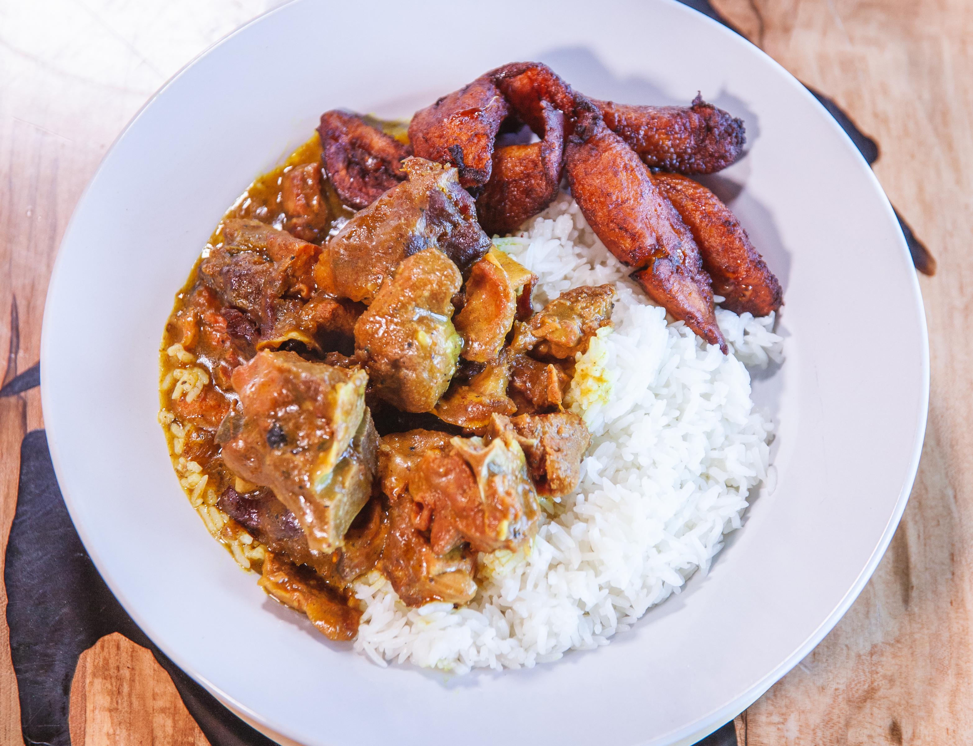 Curry Goat.