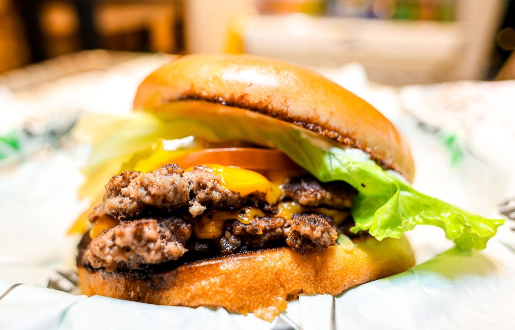 Smash Burger - 1/2 lb.