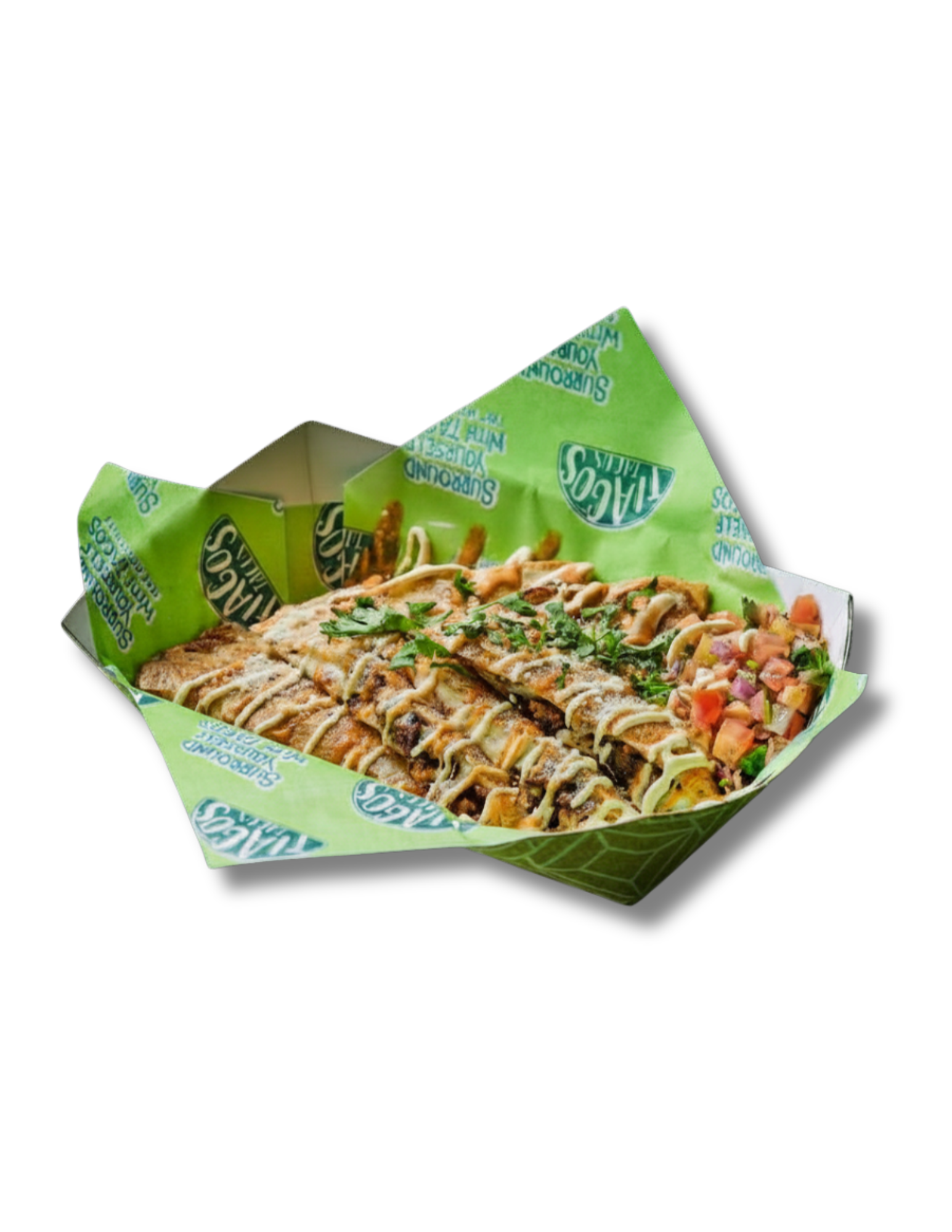 Quesadillas.