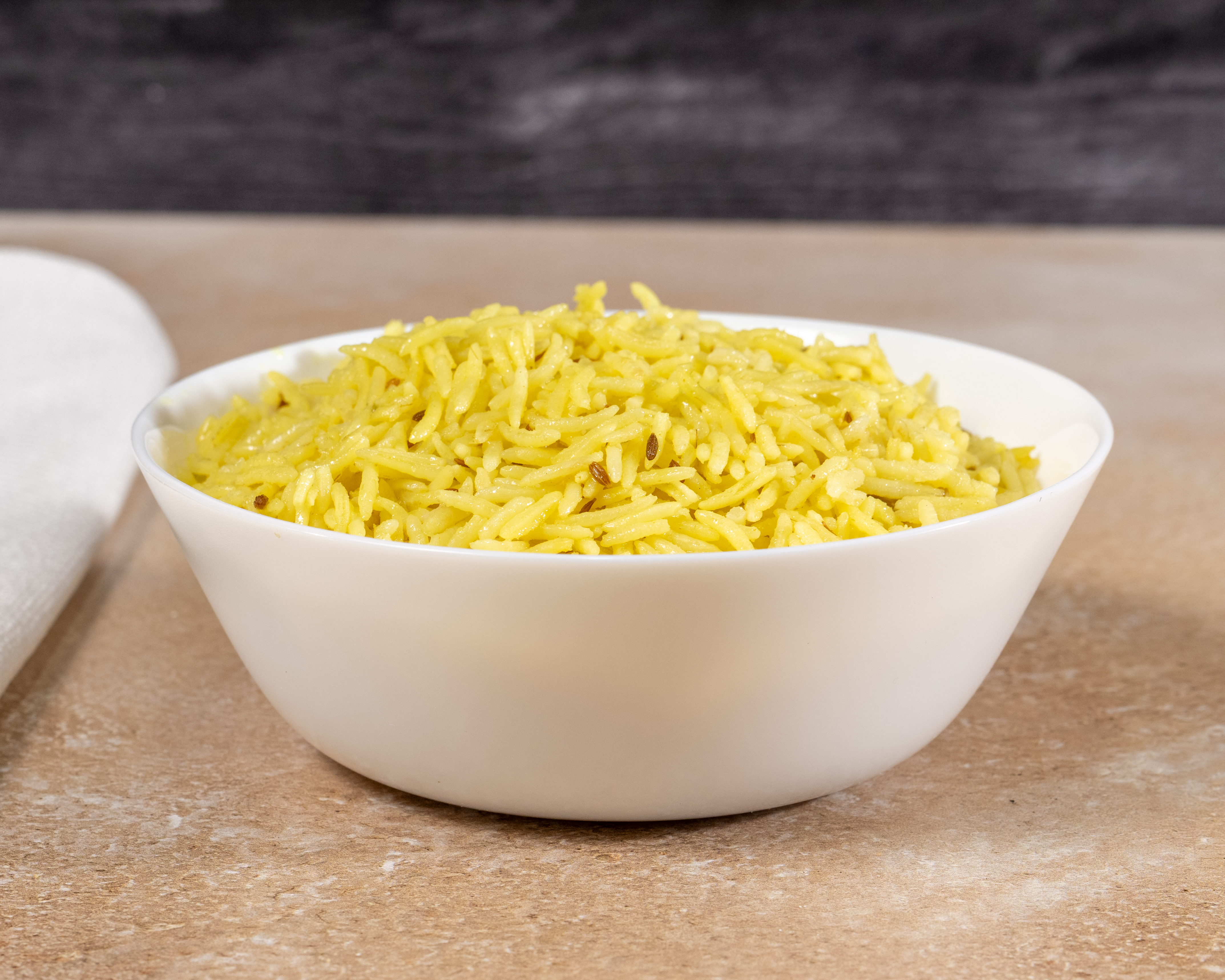 Side Rice (8oz Container).