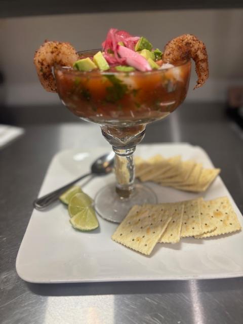 Coctel de Camaron.