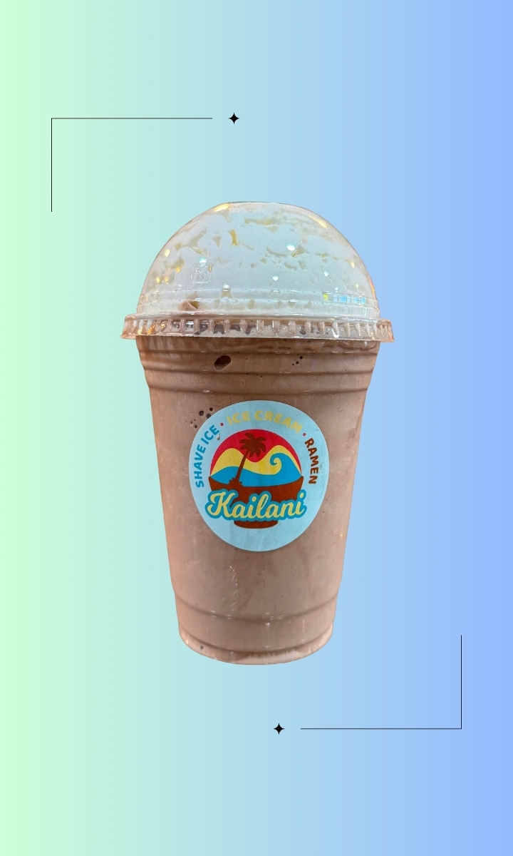 Chocolate Milkshake.