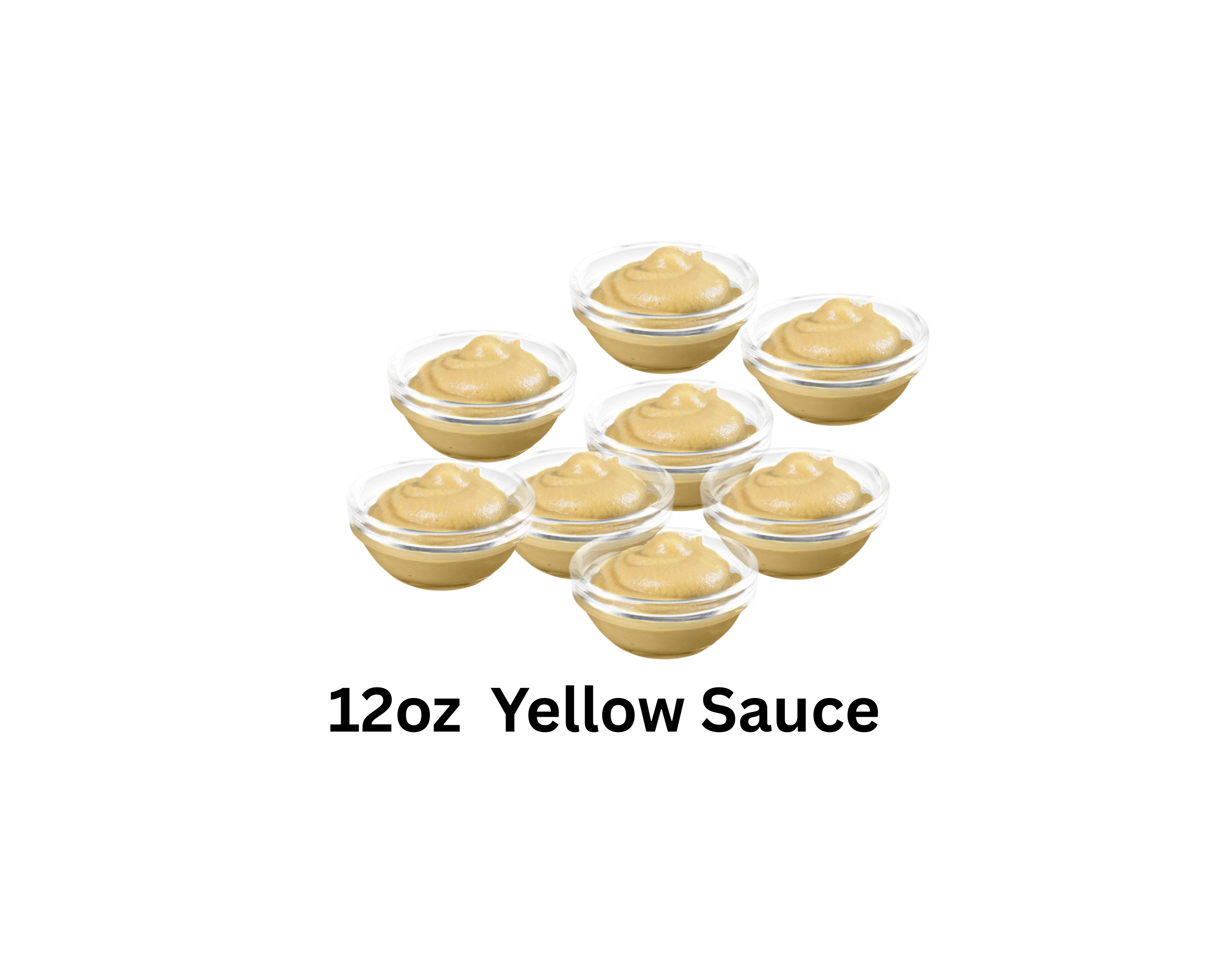 12oz Yellow Sauce.