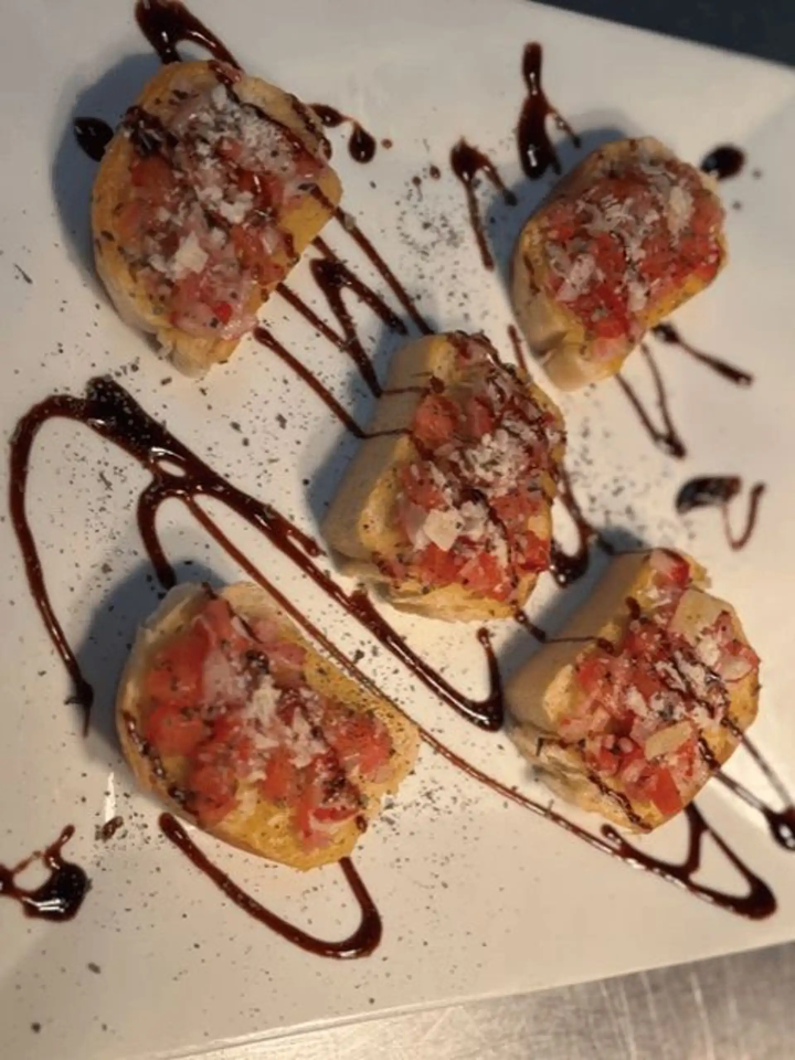 Bruschetta.