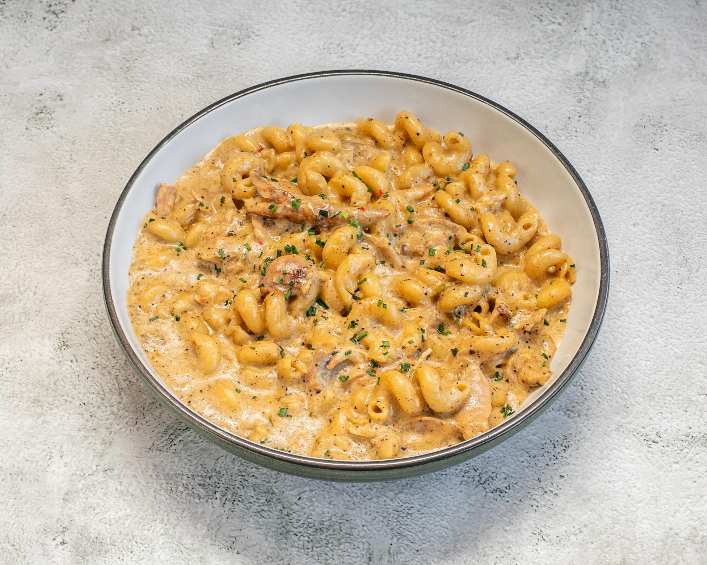 Jerk Mac N Cheese Side.