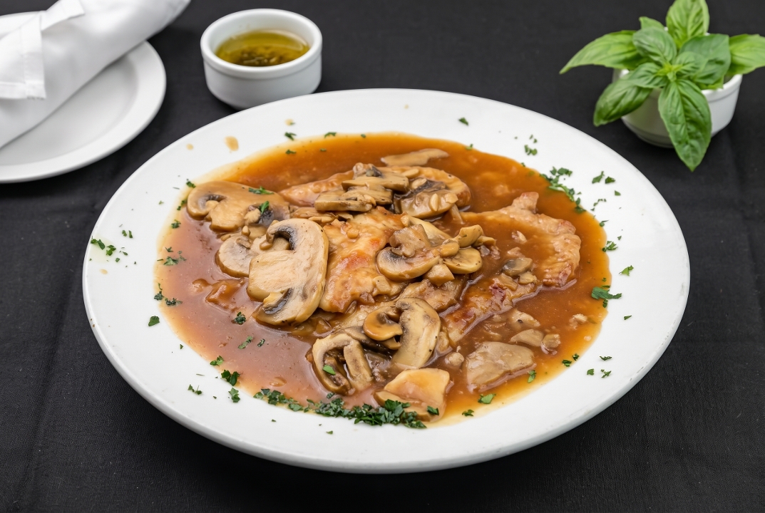 Pollo Marsala.