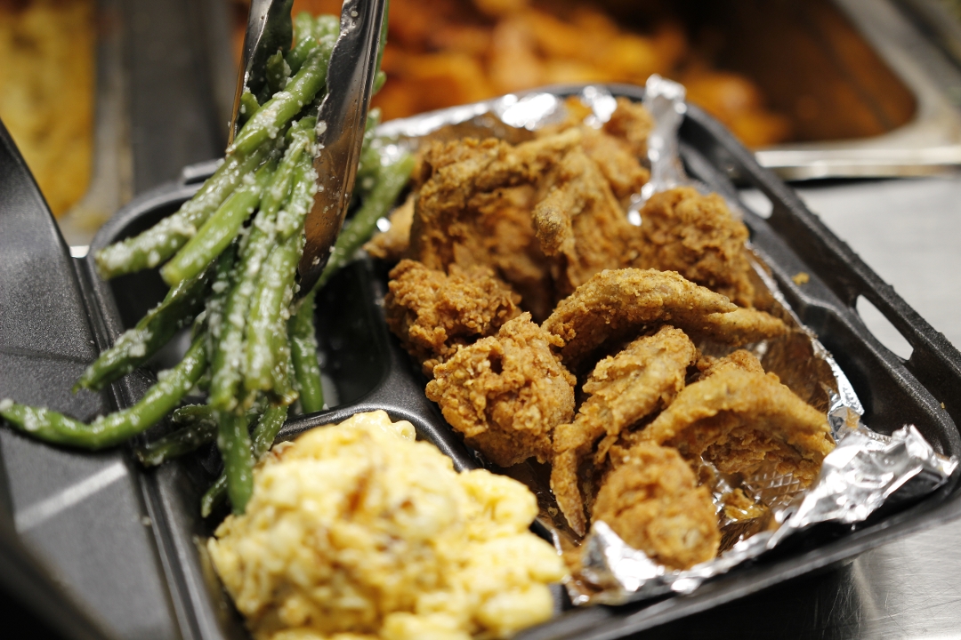Fried Chicken.