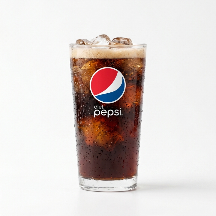 Diet Pepsi.