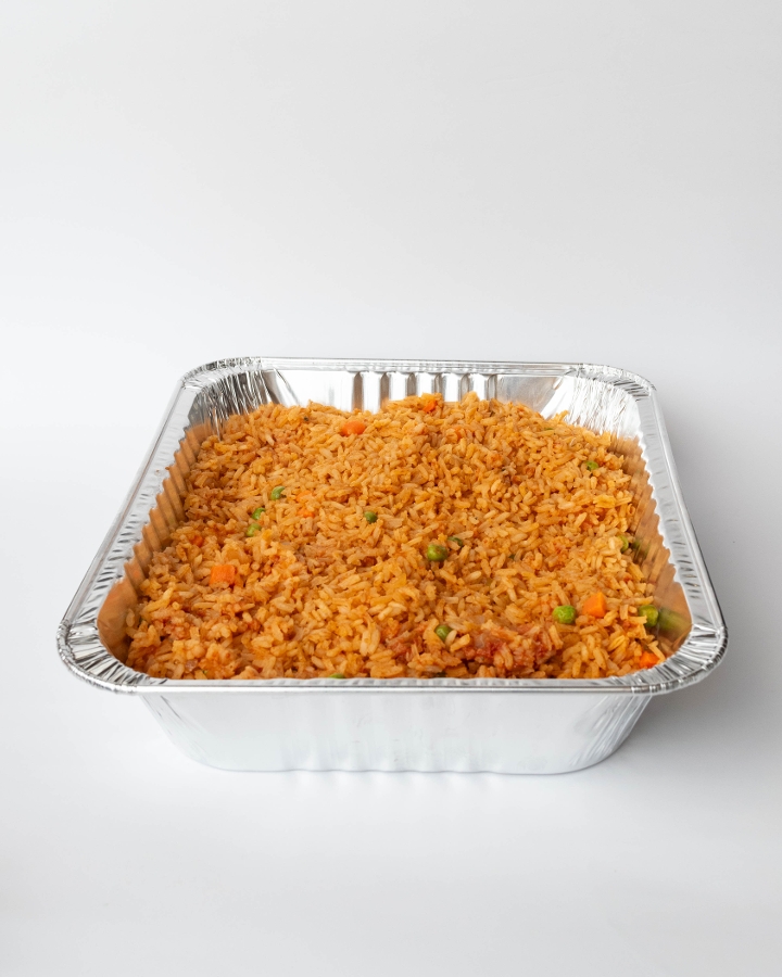Mexican Rice Tray.