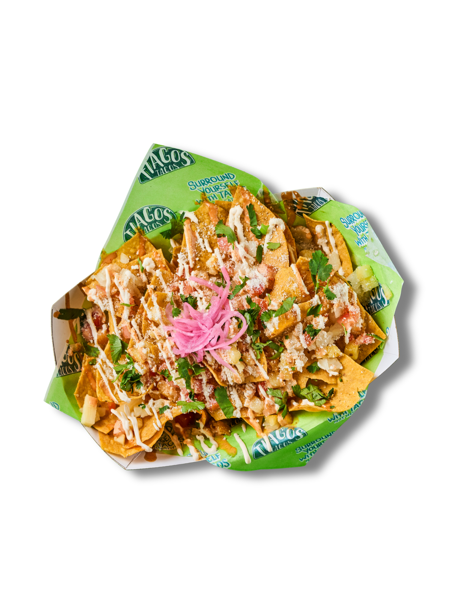 Loaded Nachos.
