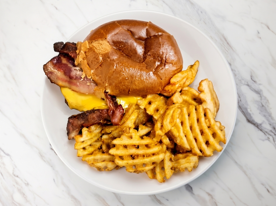 Bacon Cheese Burger.