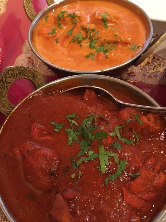 Chicken Tikka Vindaloo.