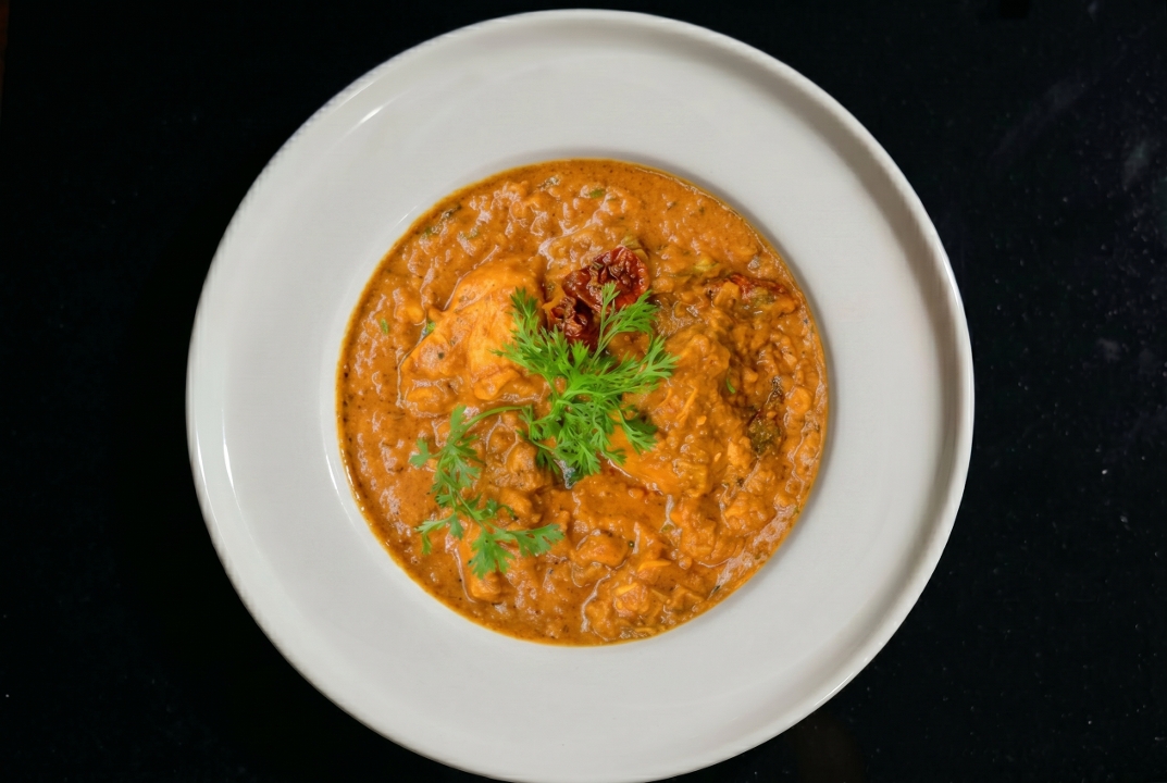 Chicken Chettinadu.