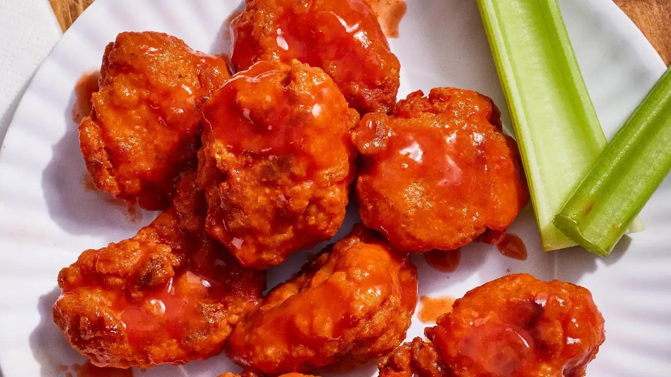 Boneless Wings.