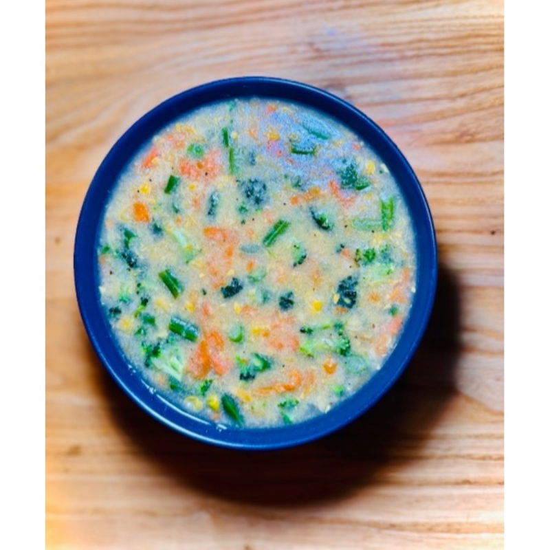 Sweet Corn Soup (Vegan).