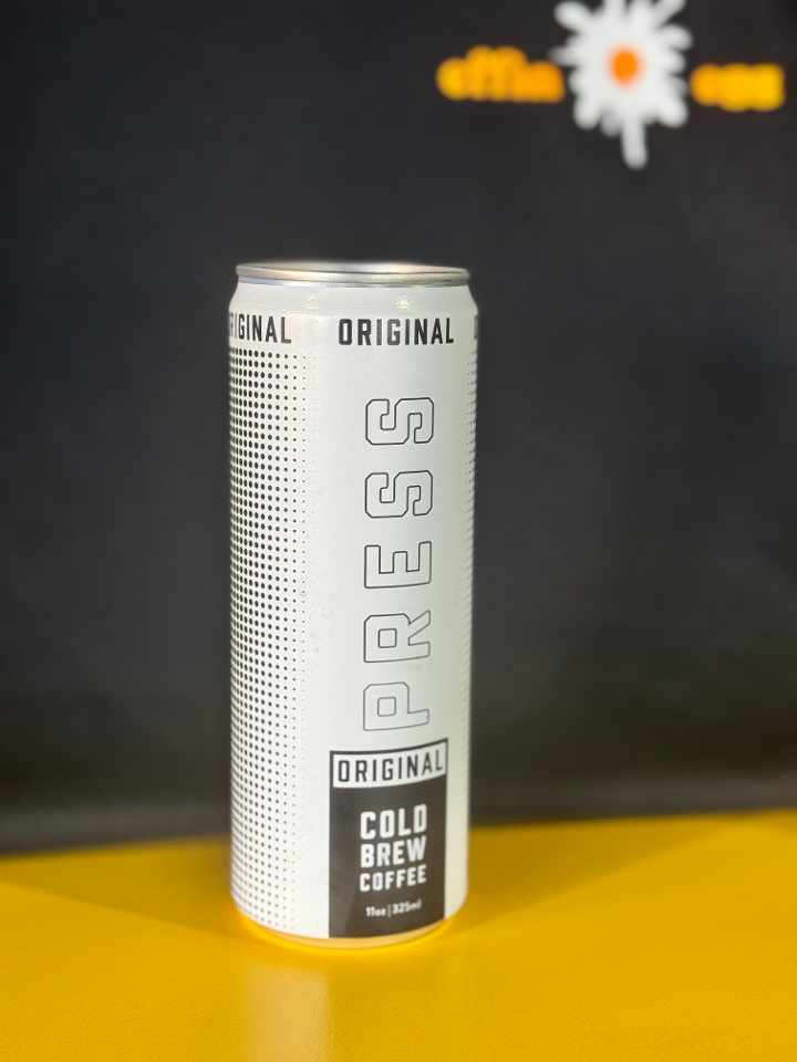 Press Cold Brew Can.