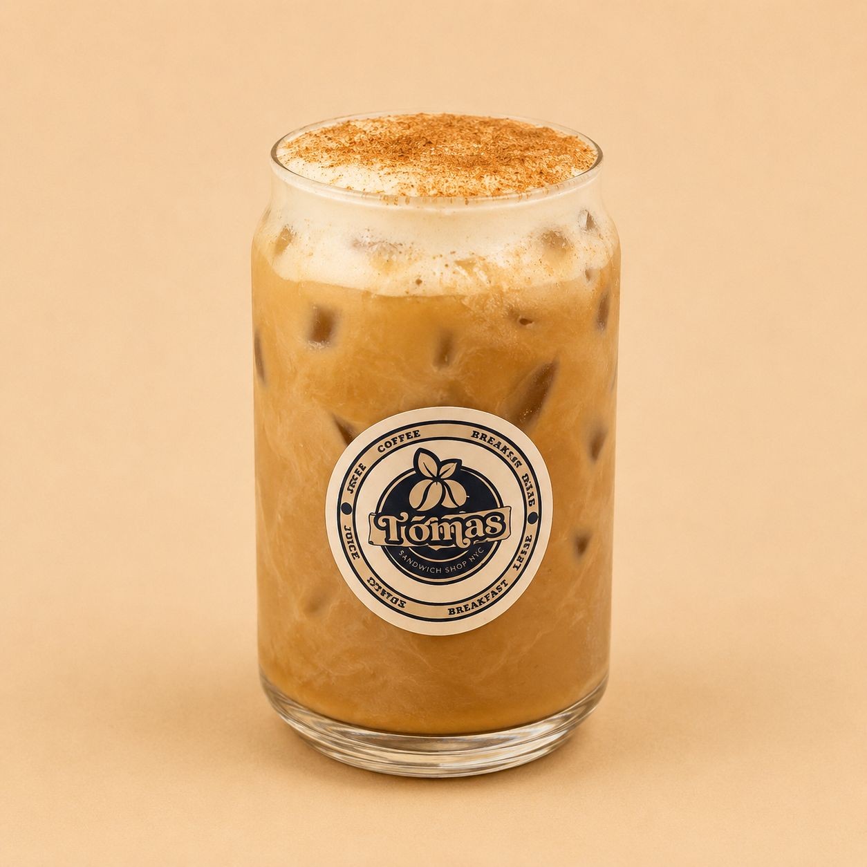 Tomas Cinnamon Latte.