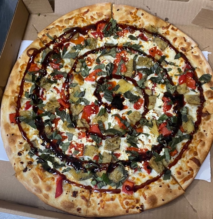 Eggplant Balsamic.