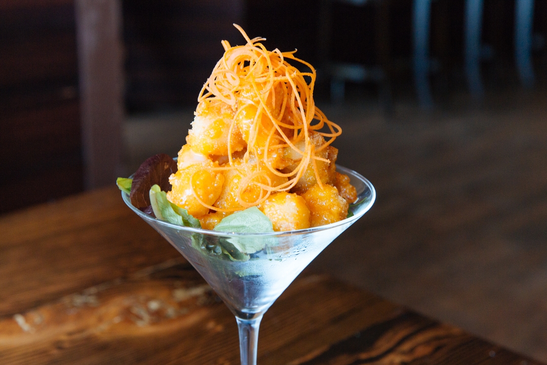 Rock Shrimp Tempura.