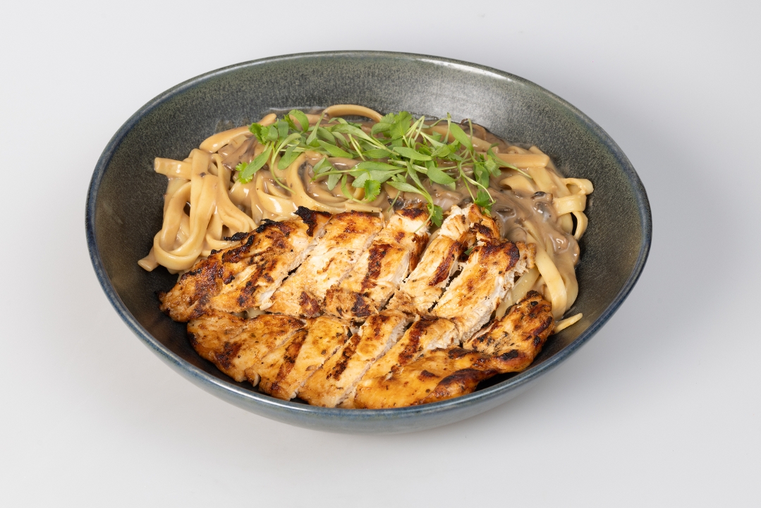 Chicken Fettuccine.