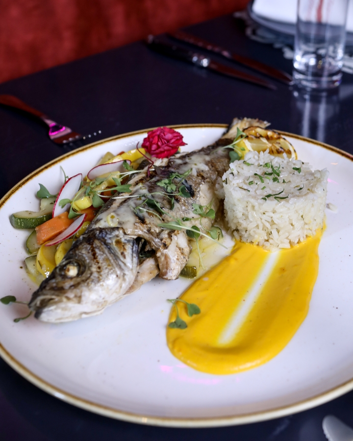 Branzino.