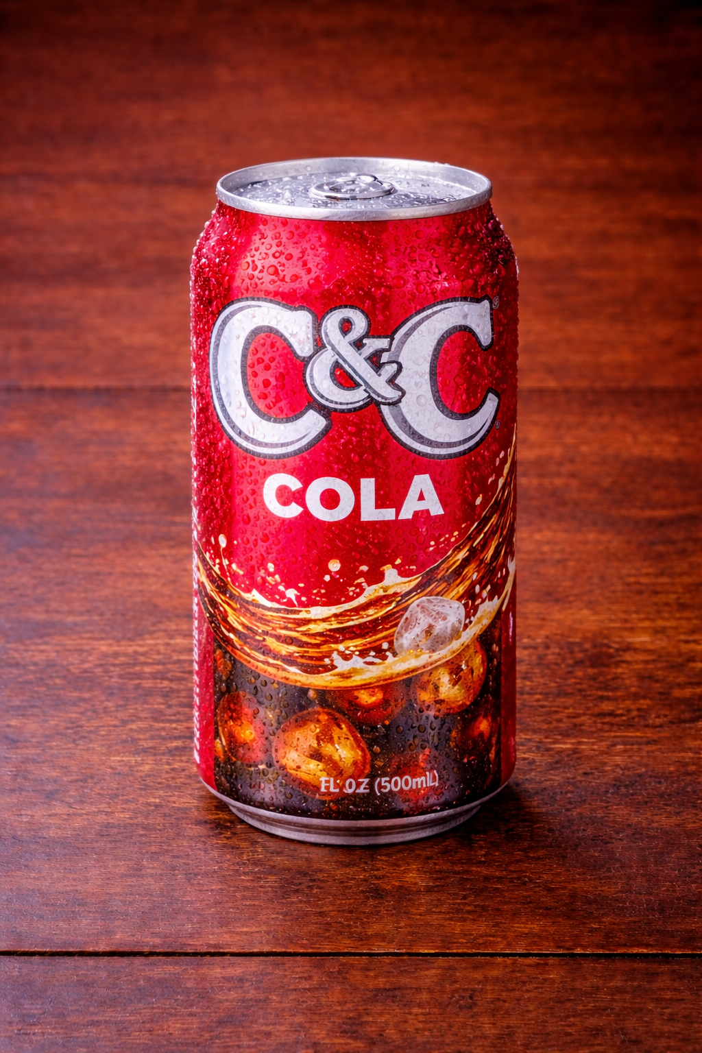 Canned Soda.