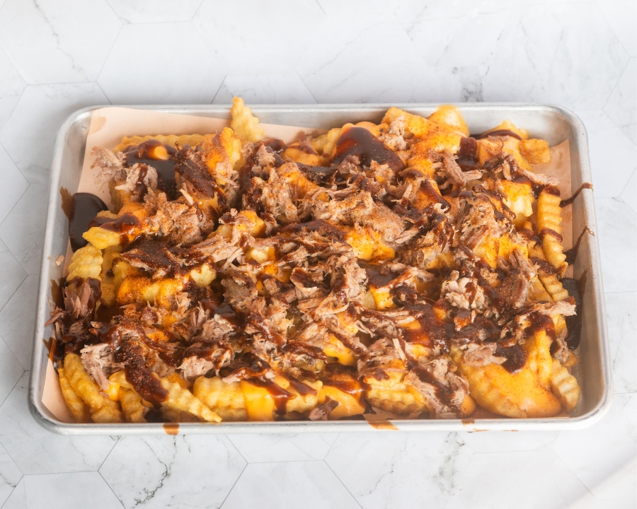 Loaded BBQ Fries.