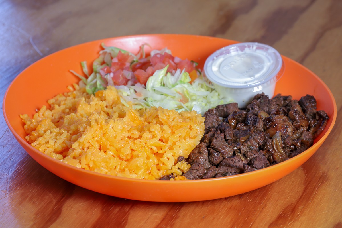 Chofi Rice Platter.