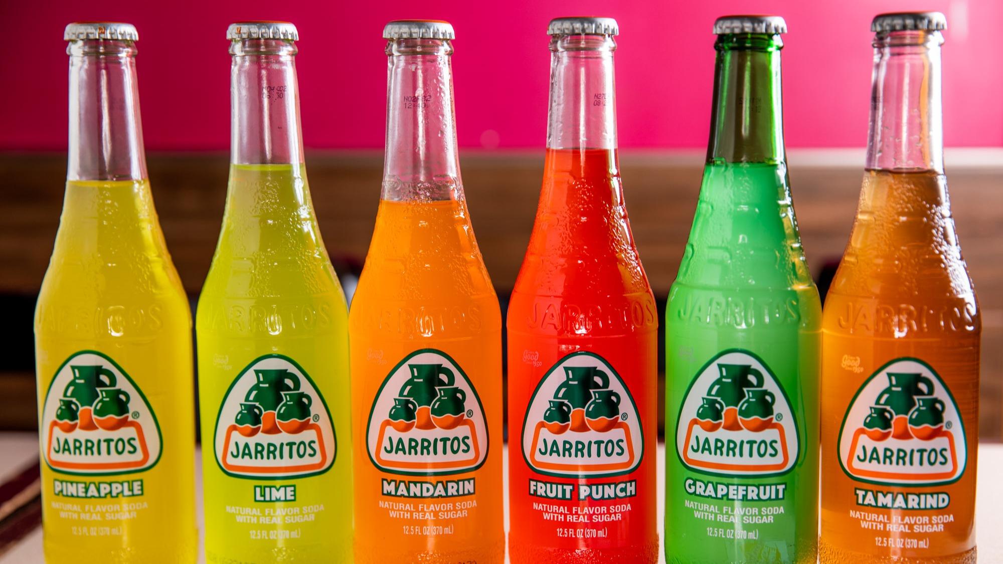 Mexican Soda.