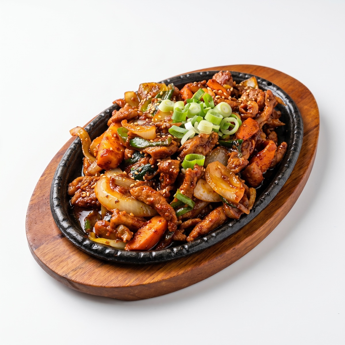 매운닭불고기 / Spicy Chicken.