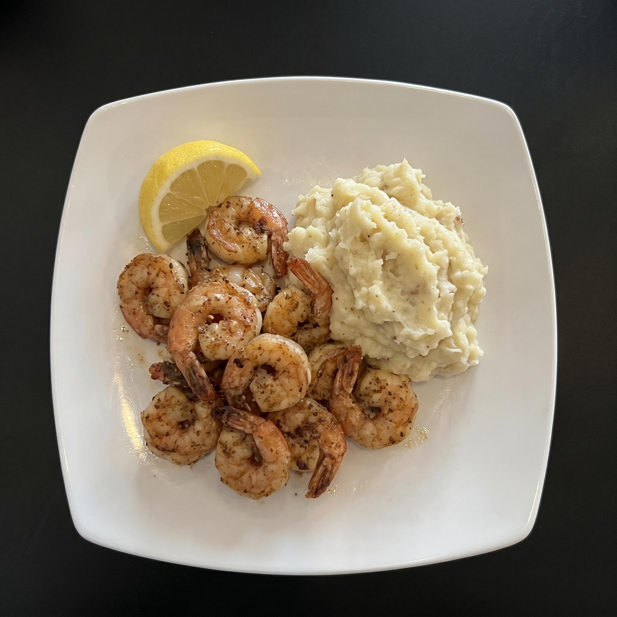 Shrimp Scampi.