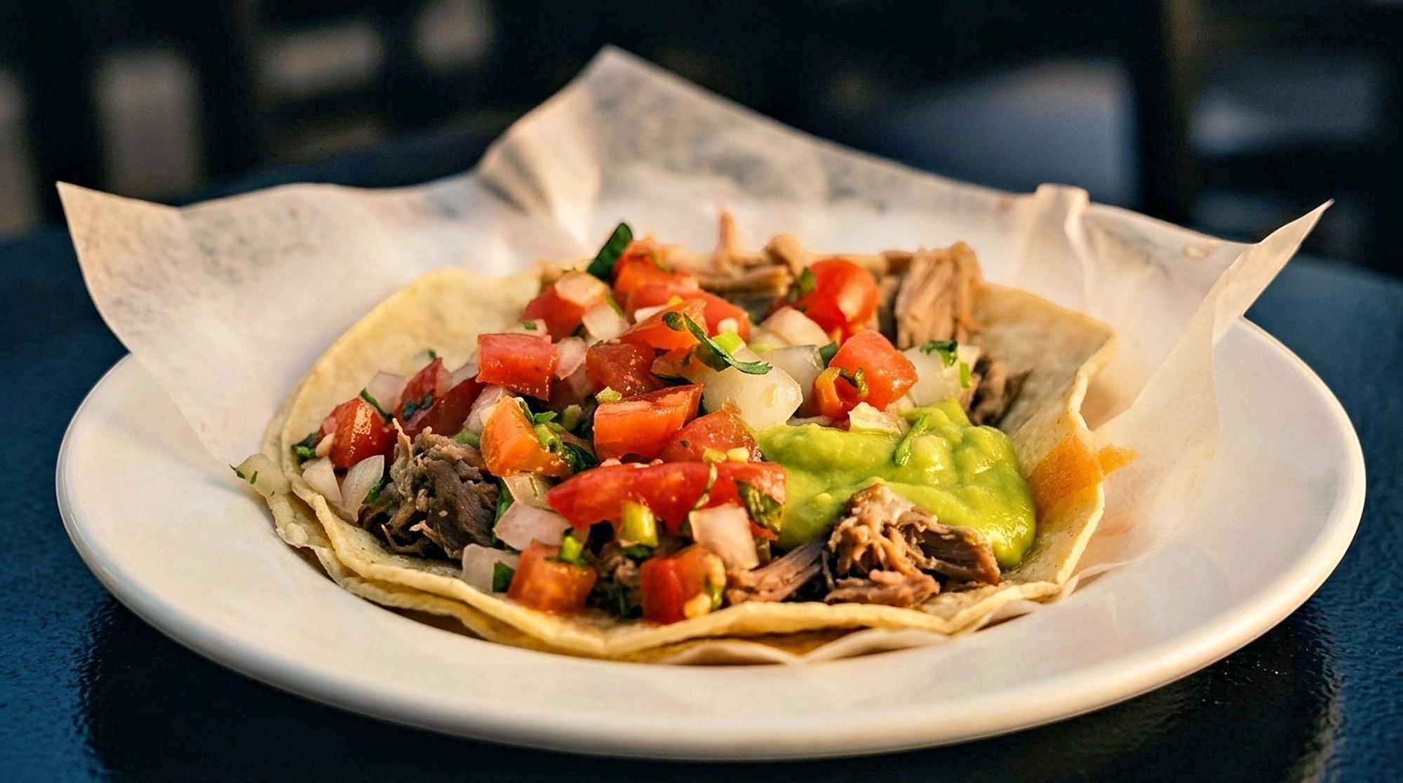 Carnitas Taco.