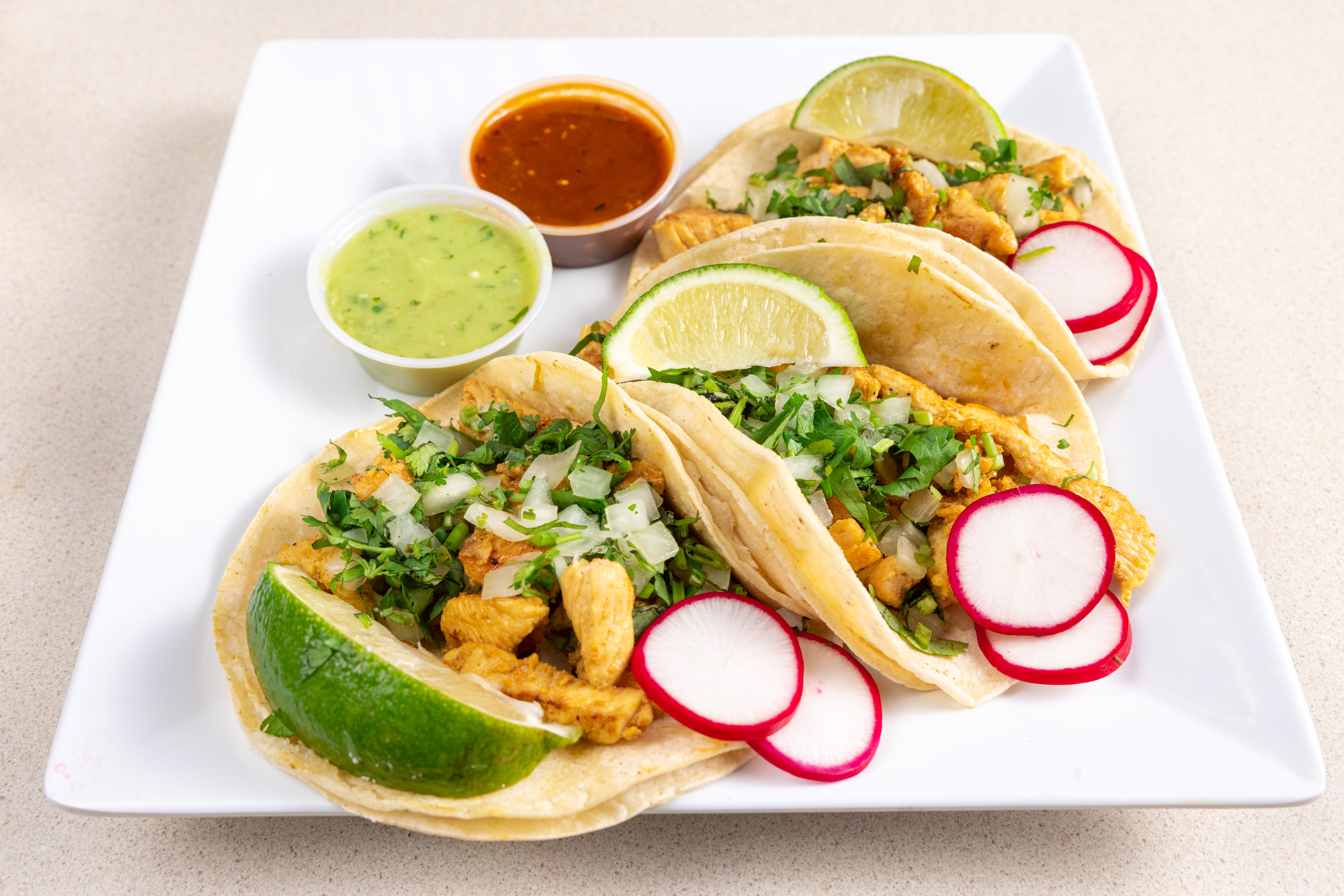 Chicken Taco.