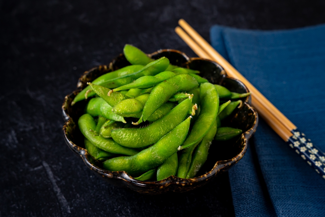 Edamame.