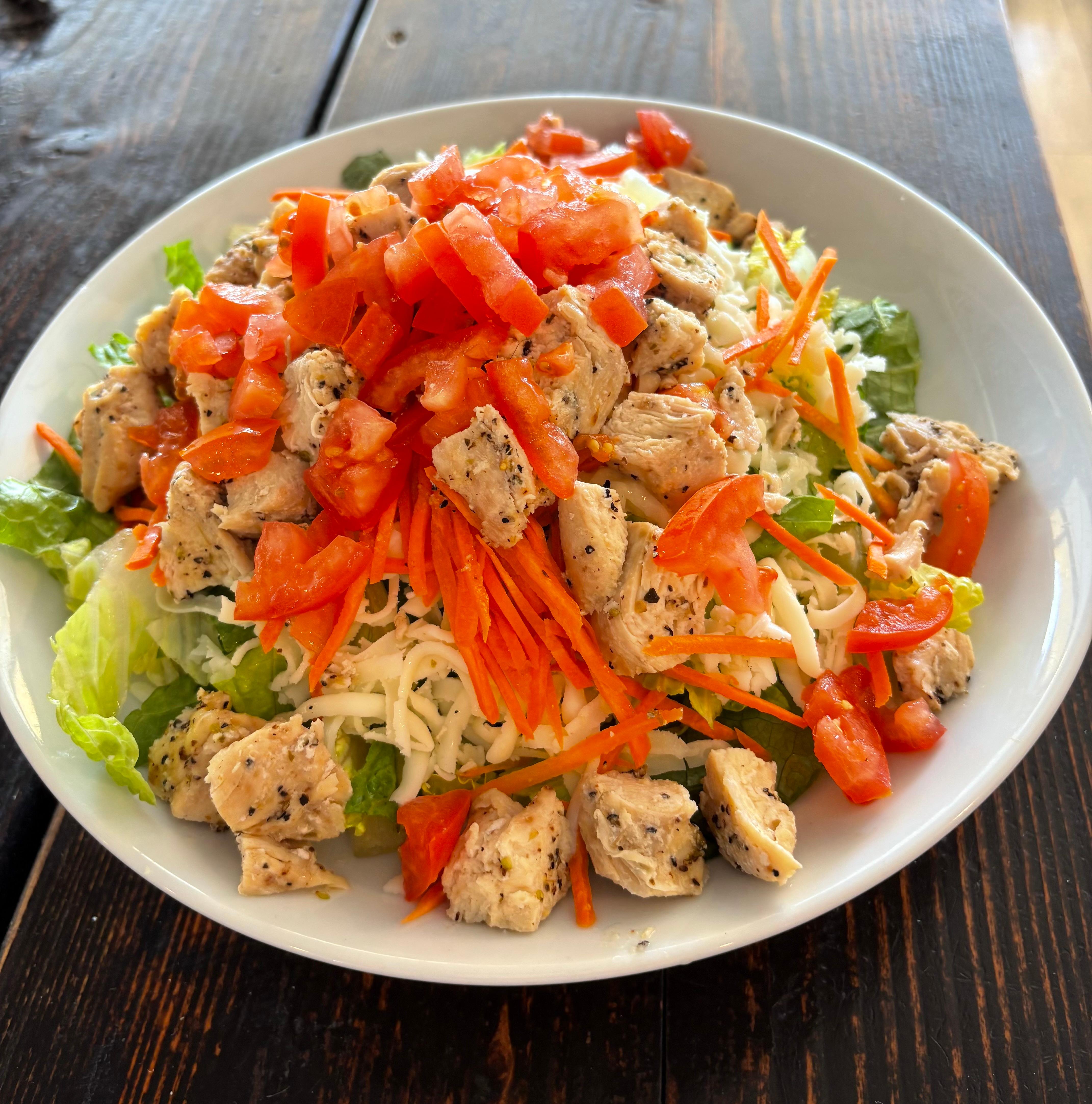 Roasted Chicken Salad.