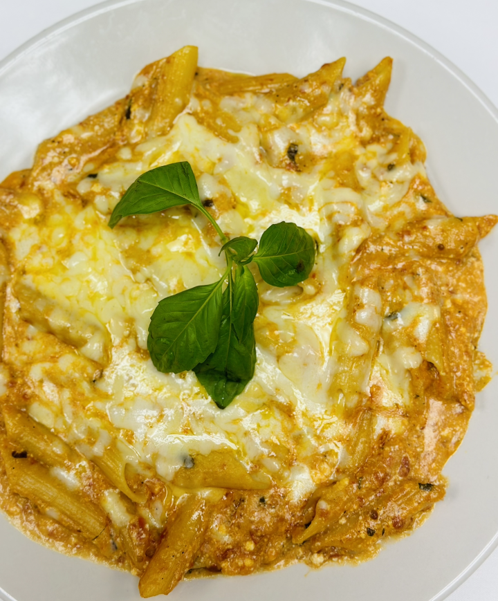 L-Baked Ziti.