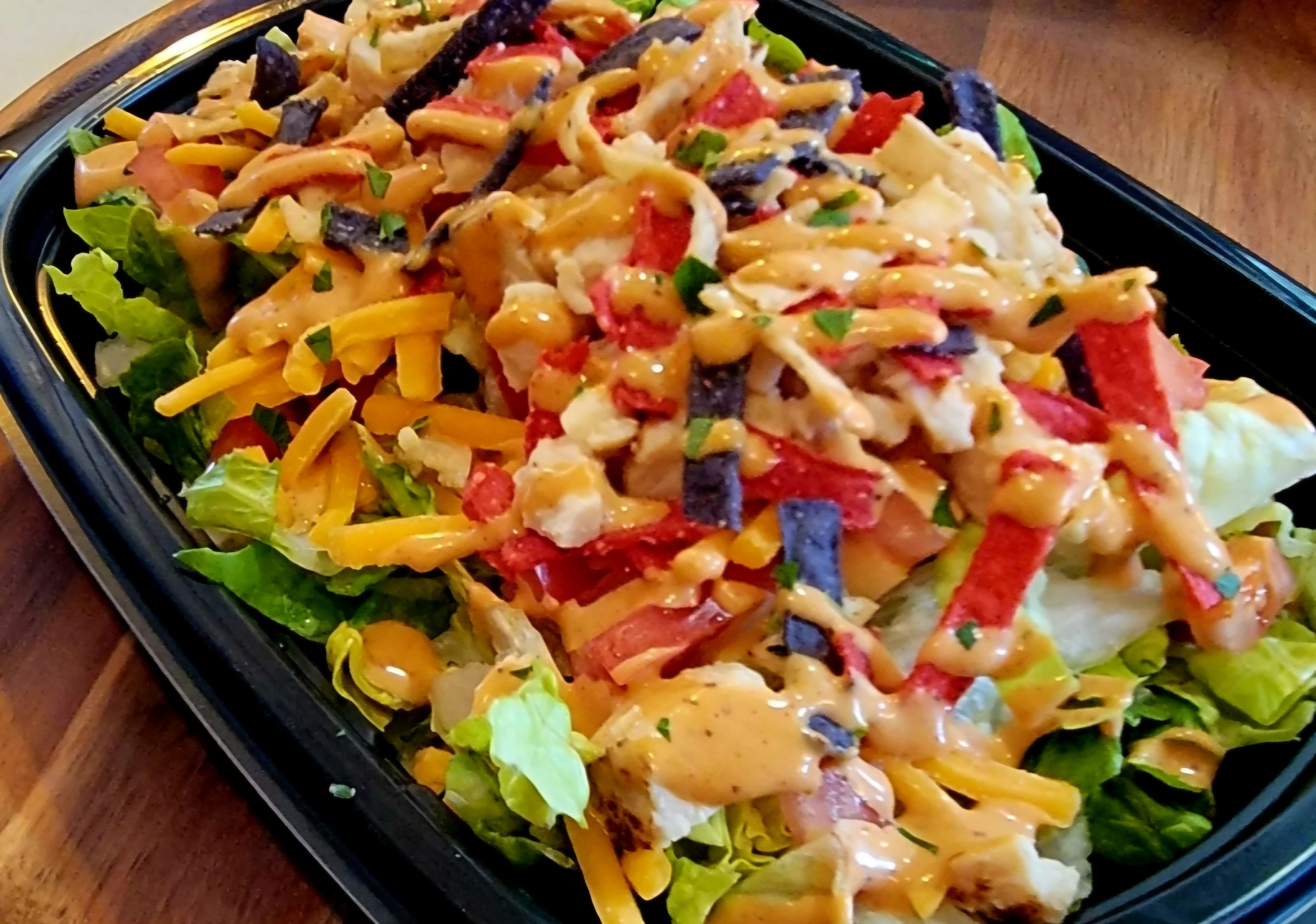 Chicken Fiesta Salad.