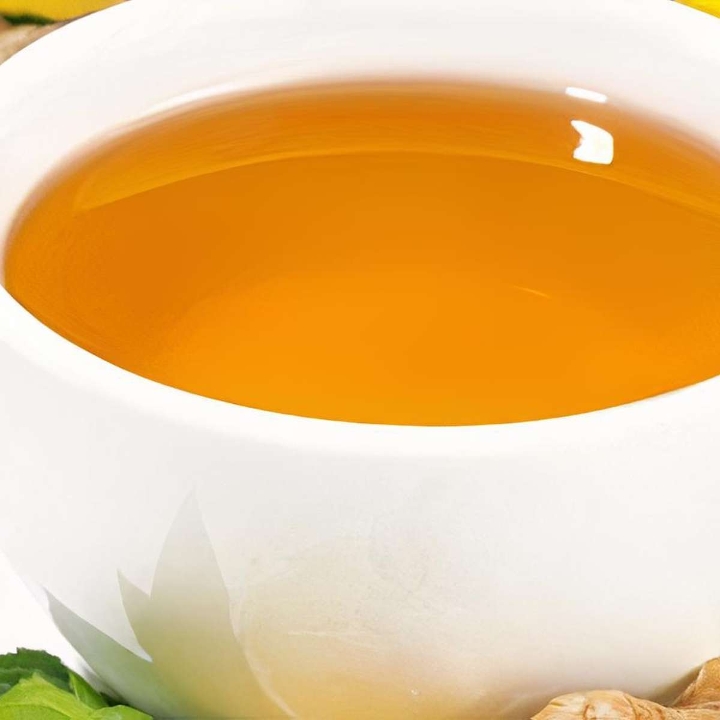 Ginger Lemon Mint Tea.