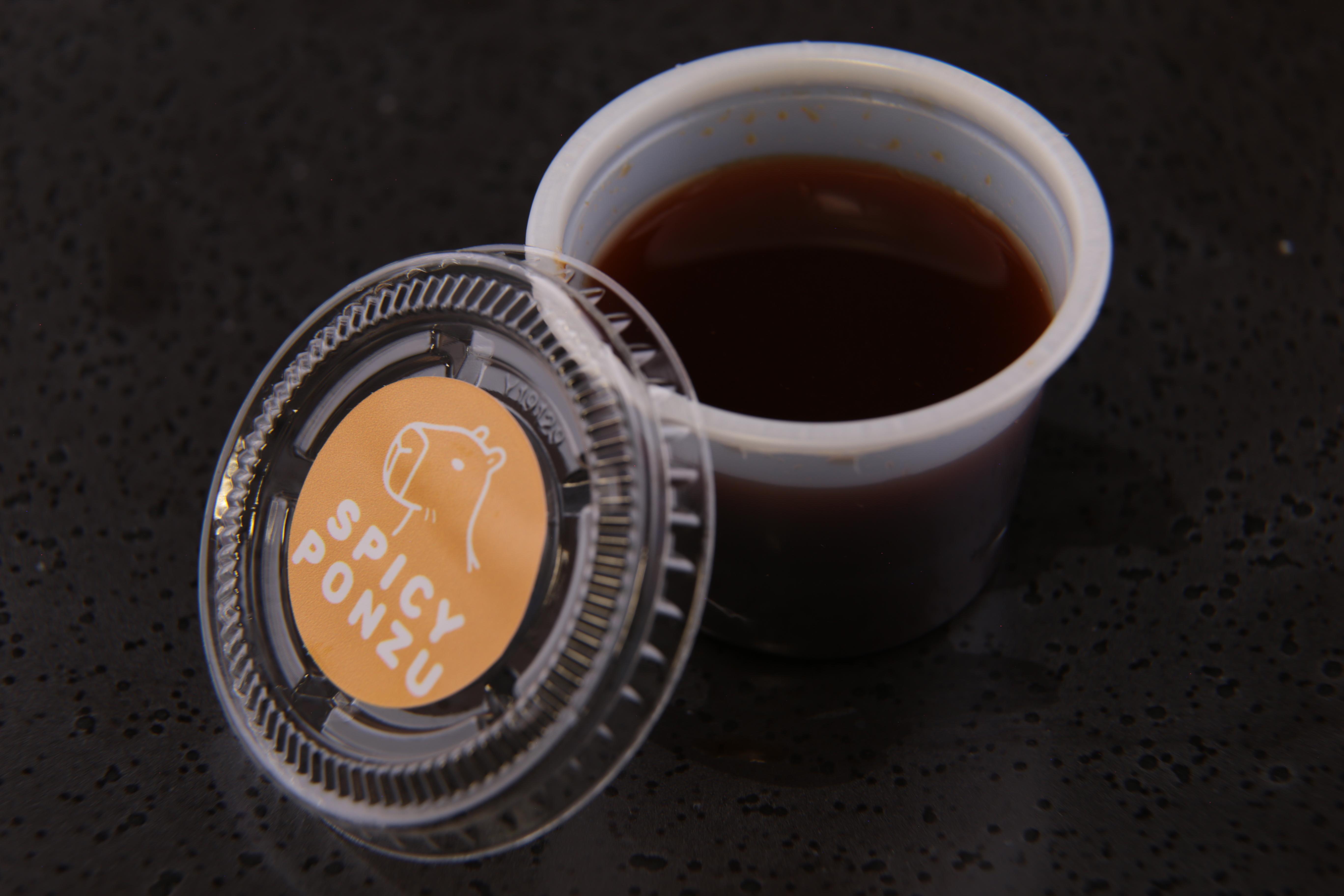 Spicy Ponzu.