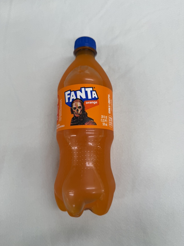 Orange Fanta.