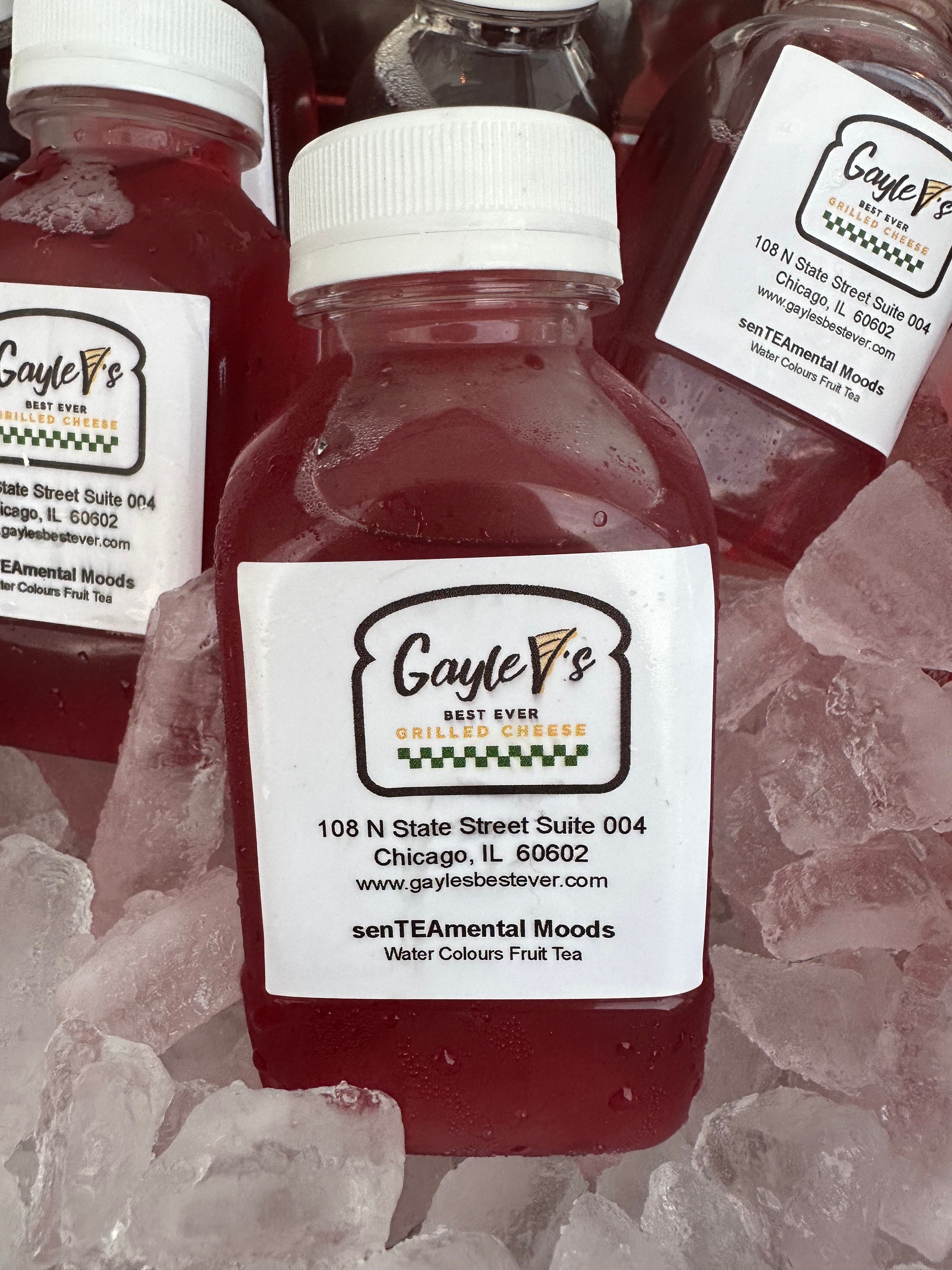 Iced Tea.