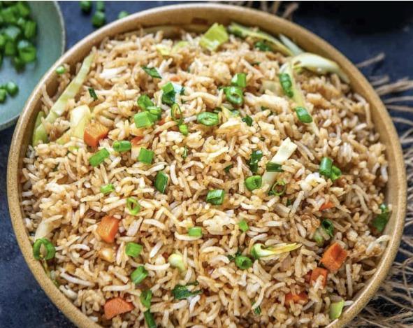 Vegetable Fried Rice.