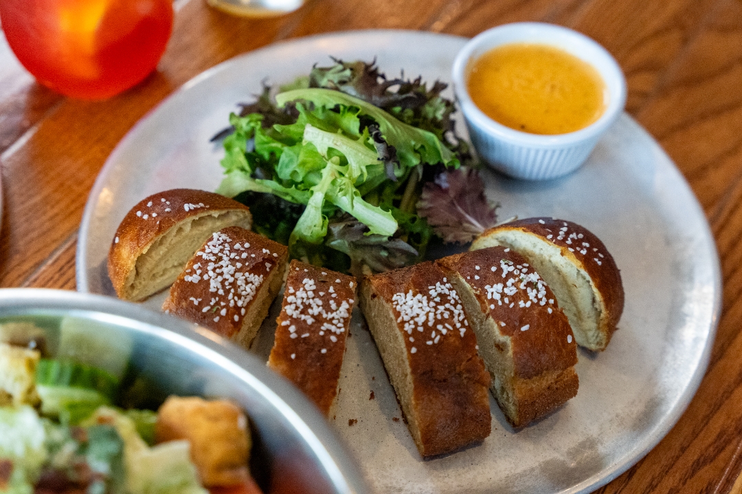 Real McCoy's Pretzel.