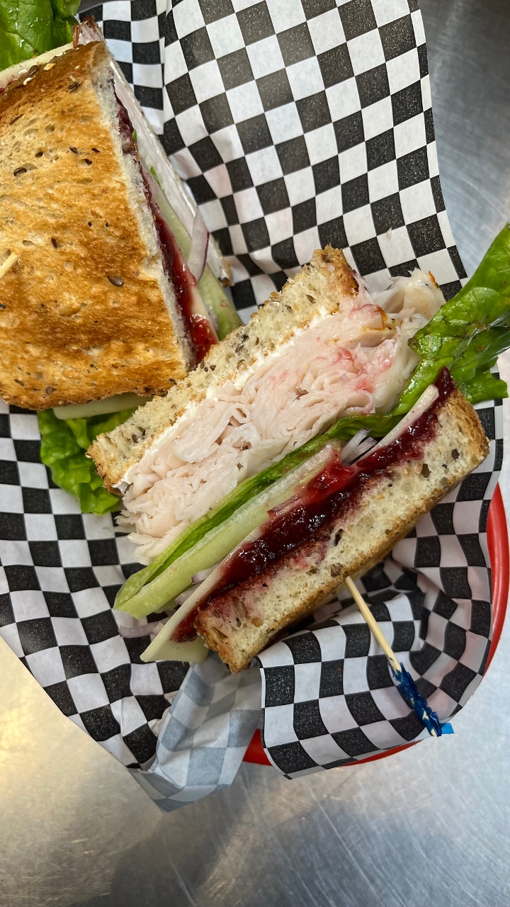 Surfers Cove Sandwich.