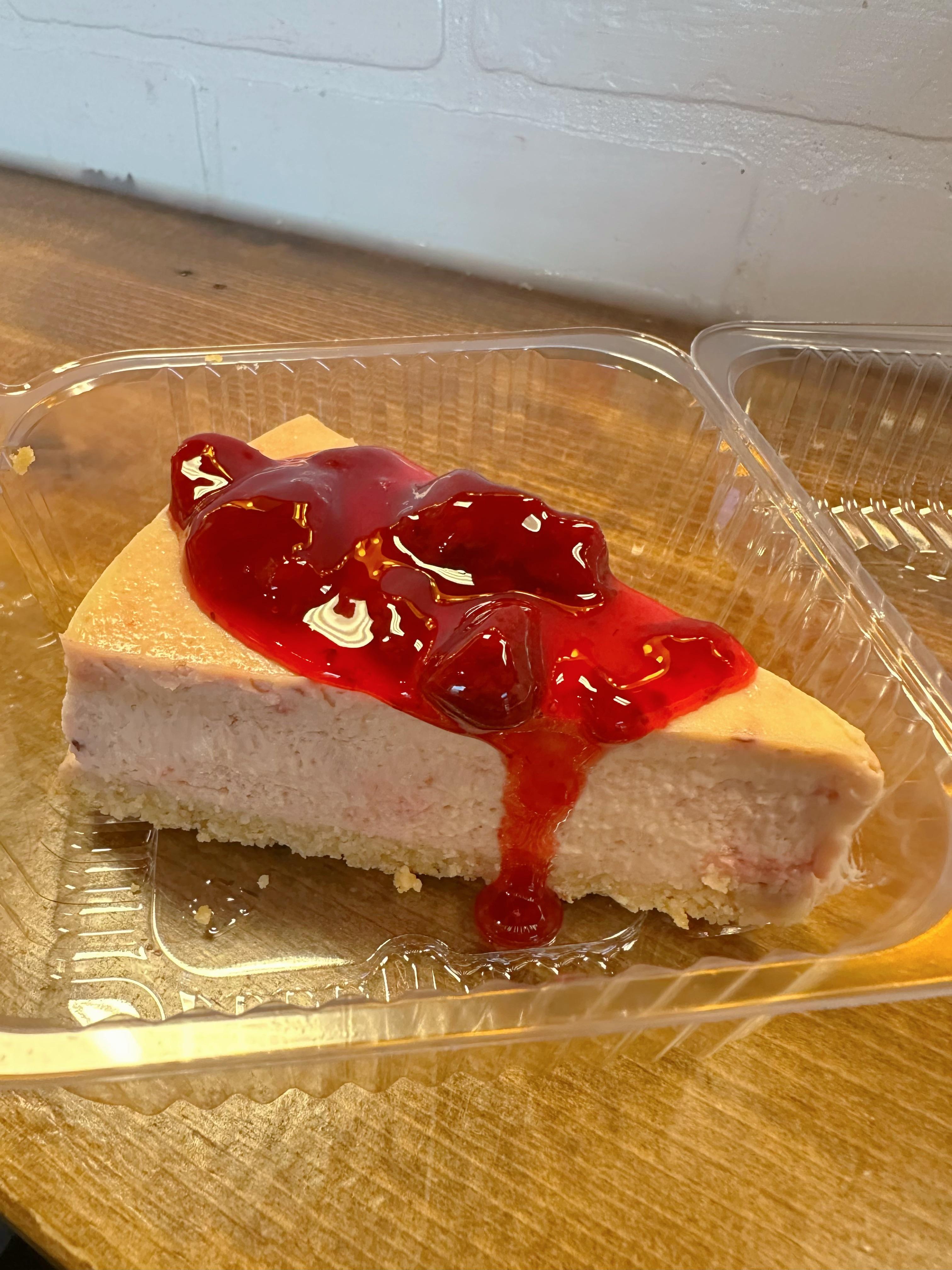 Strawberry Cheesecake.